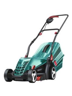 Bosch Rotak 34 R Corded Rotary Lawnmower (34Cm Cutting Width)